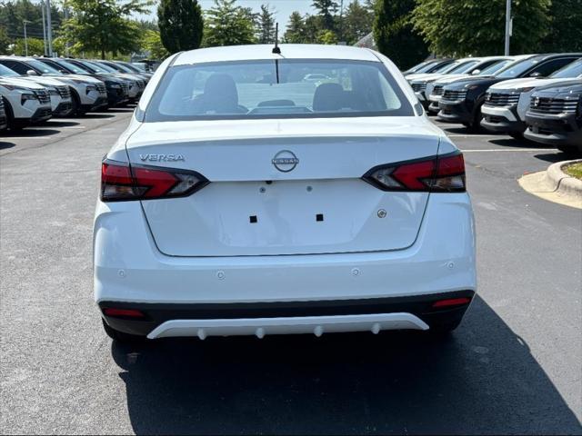 new 2025 Nissan Versa car, priced at $21,617