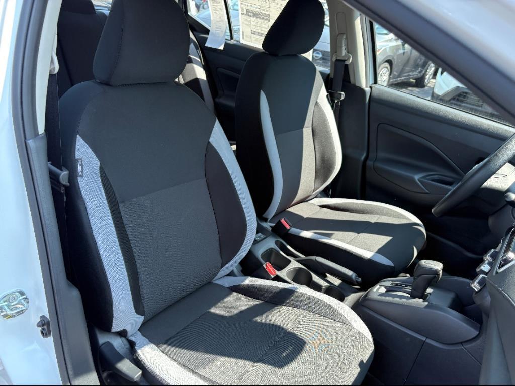 new 2025 Nissan Versa car, priced at $21,401