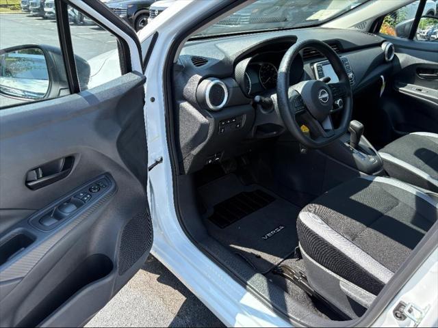 new 2025 Nissan Versa car, priced at $21,617