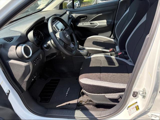 new 2025 Nissan Versa car, priced at $21,617