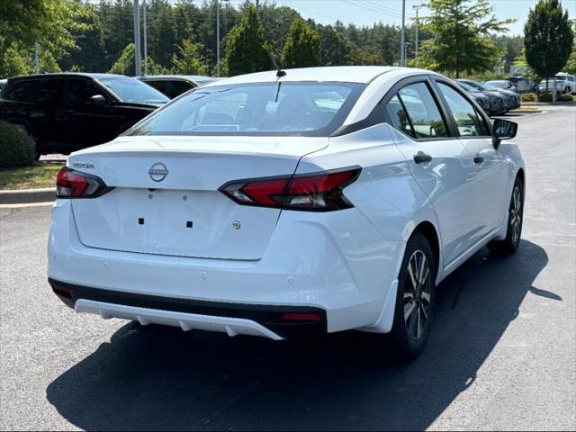 new 2025 Nissan Versa car, priced at $21,617