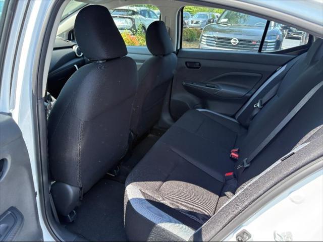 new 2025 Nissan Versa car, priced at $21,617