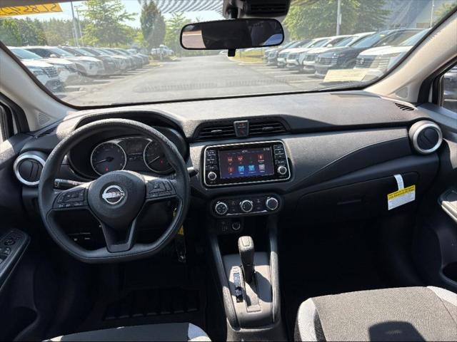 new 2025 Nissan Versa car, priced at $21,617