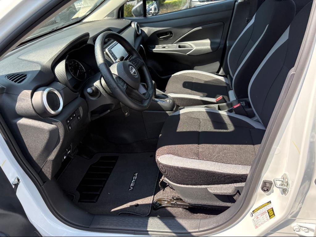 new 2025 Nissan Versa car, priced at $21,401