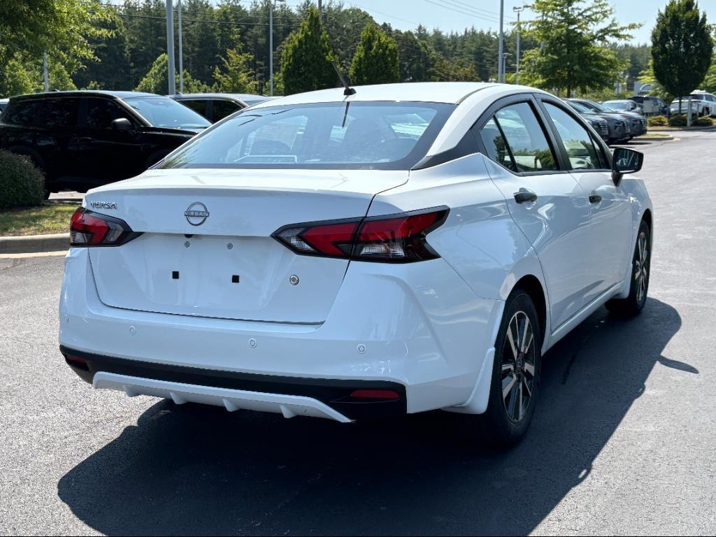 new 2025 Nissan Versa car, priced at $21,401