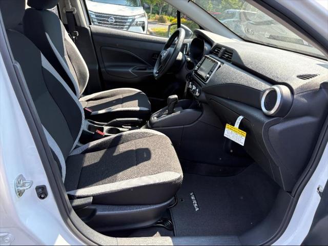new 2025 Nissan Versa car, priced at $21,617