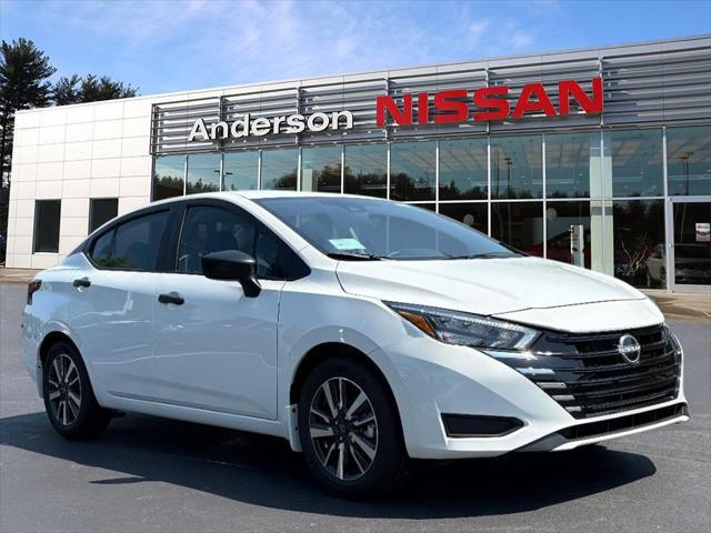 new 2025 Nissan Versa car, priced at $21,617