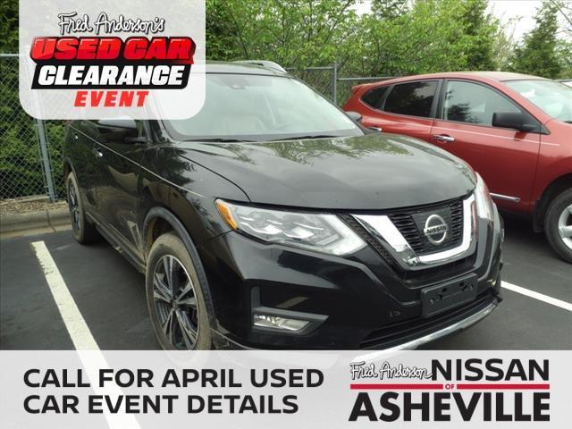 used 2017 Nissan Rogue car, priced at $18,458