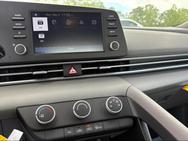 used 2024 Hyundai Elantra car, priced at $20,941