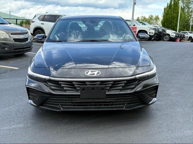 used 2024 Hyundai Elantra car, priced at $20,941