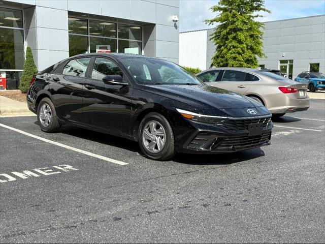 used 2024 Hyundai Elantra car, priced at $20,806