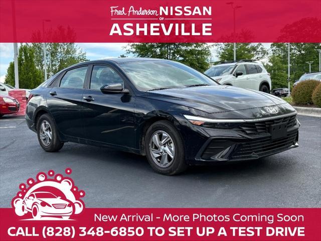 used 2024 Hyundai Elantra car, priced at $20,941