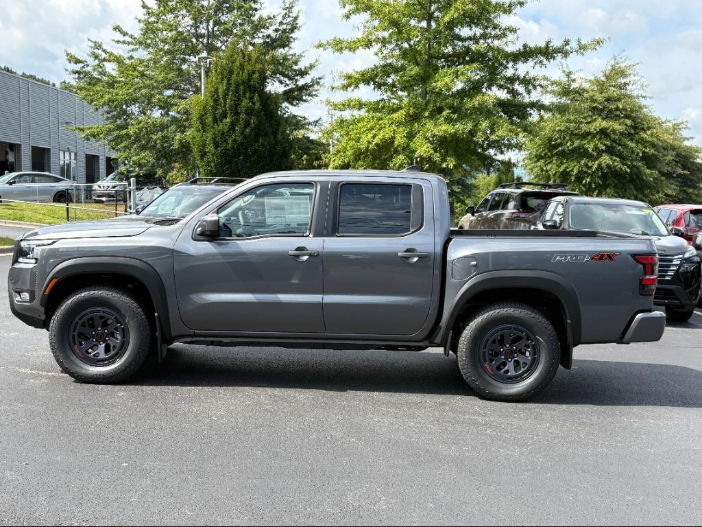 new 2025 Nissan Frontier car, priced at $46,080