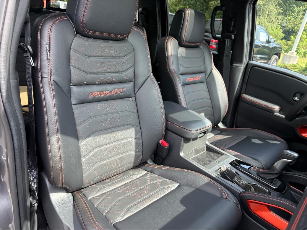 new 2025 Nissan Frontier car, priced at $46,080