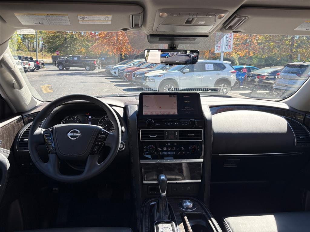 used 2024 Nissan Armada car, priced at $49,748
