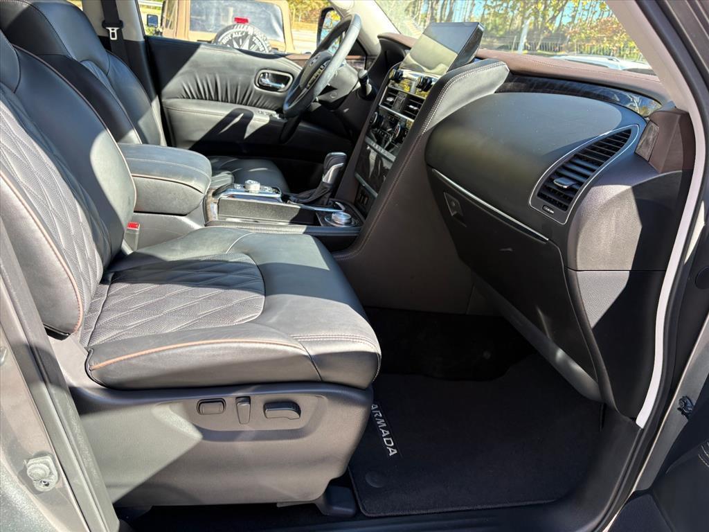 used 2024 Nissan Armada car, priced at $49,748