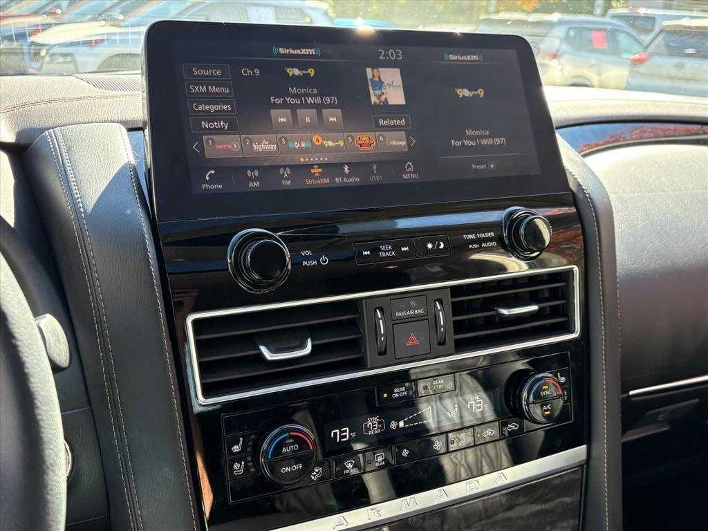 used 2024 Nissan Armada car, priced at $49,748