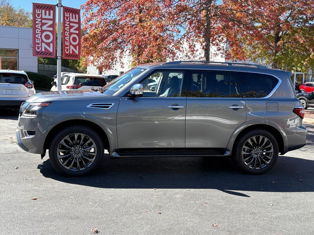 used 2024 Nissan Armada car, priced at $49,748