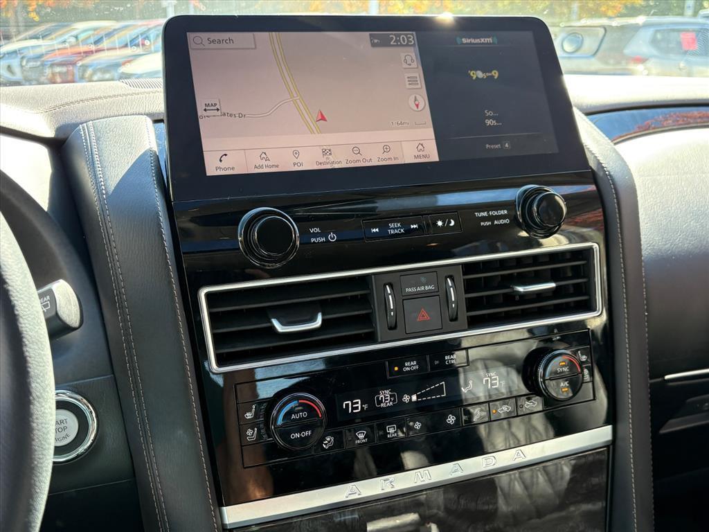 used 2024 Nissan Armada car, priced at $49,748