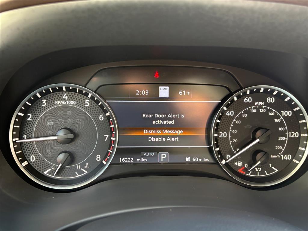 used 2024 Nissan Armada car, priced at $49,748