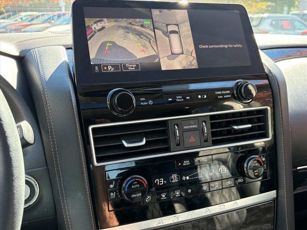 used 2024 Nissan Armada car, priced at $49,748