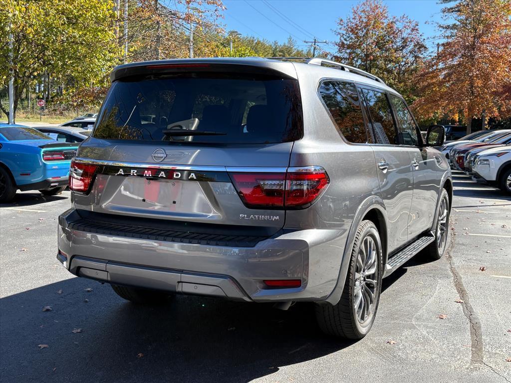 used 2024 Nissan Armada car, priced at $49,748
