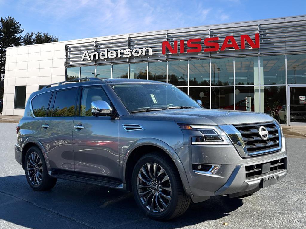 used 2024 Nissan Armada car, priced at $49,748