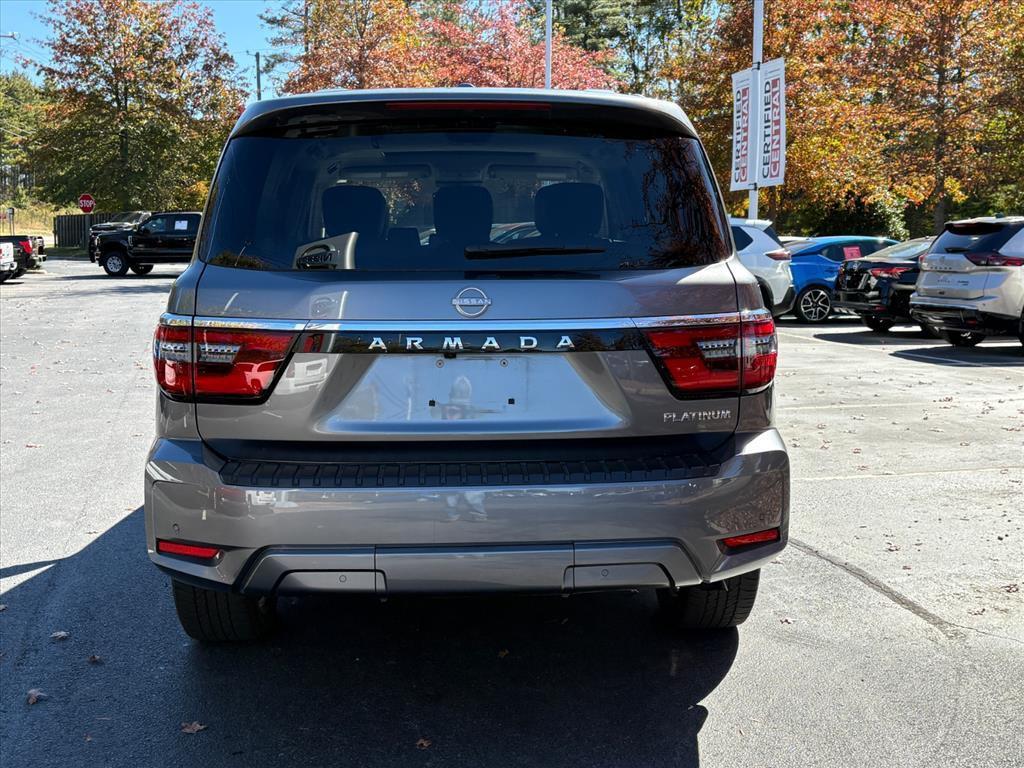 used 2024 Nissan Armada car, priced at $49,748