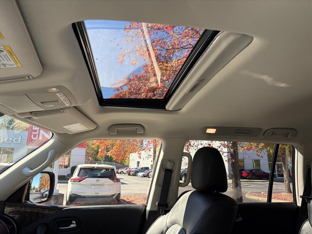 used 2024 Nissan Armada car, priced at $49,748