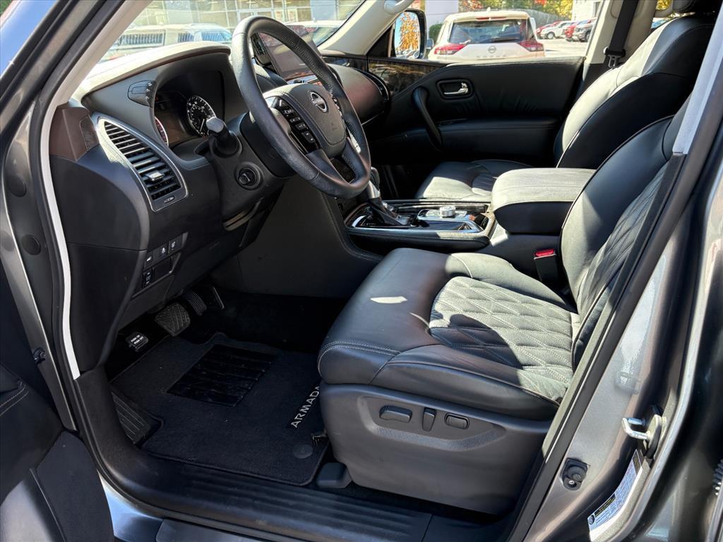 used 2024 Nissan Armada car, priced at $49,748