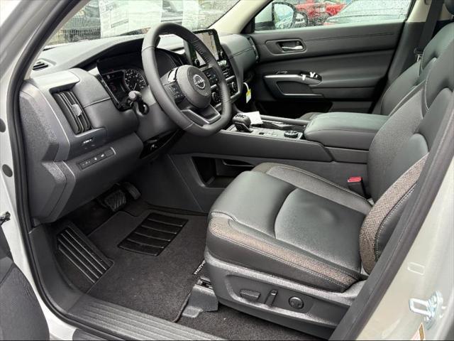 new 2025 Nissan Pathfinder car, priced at $43,833