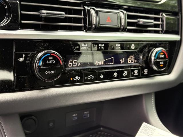 new 2025 Nissan Pathfinder car, priced at $43,833