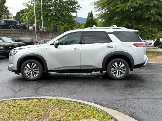 new 2025 Nissan Pathfinder car, priced at $43,833