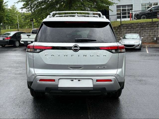 new 2025 Nissan Pathfinder car, priced at $43,833