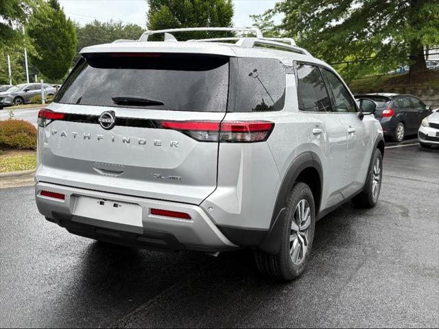 new 2025 Nissan Pathfinder car, priced at $43,833