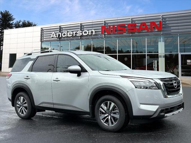 new 2025 Nissan Pathfinder car, priced at $43,833