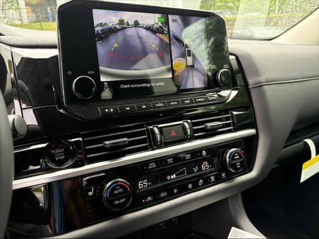 new 2025 Nissan Pathfinder car, priced at $43,833