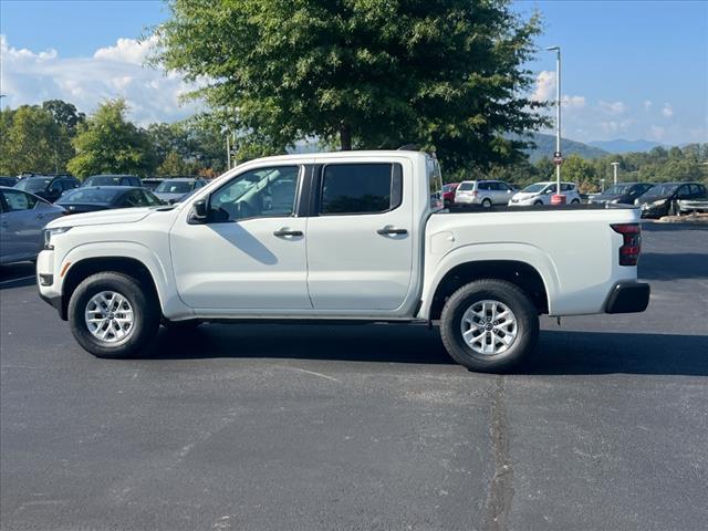 used 2025 Nissan Frontier car, priced at $33,789