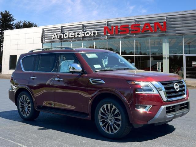 new 2024 Nissan Armada car, priced at $65,000