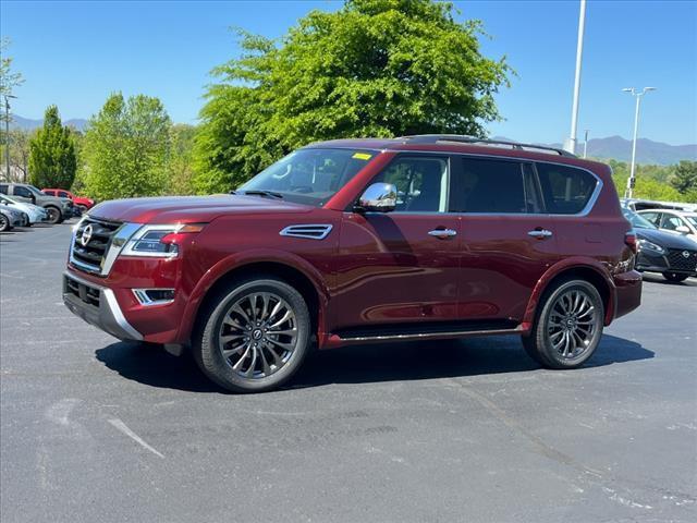 new 2024 Nissan Armada car, priced at $65,000