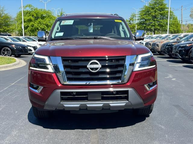 new 2024 Nissan Armada car, priced at $65,000