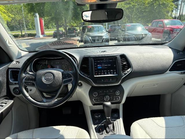 used 2021 Jeep Cherokee car, priced at $24,900