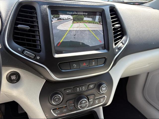 used 2021 Jeep Cherokee car, priced at $24,900
