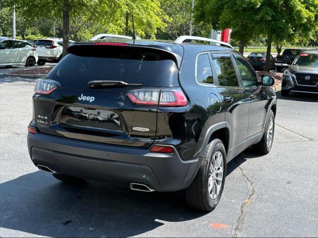 used 2021 Jeep Cherokee car, priced at $24,900
