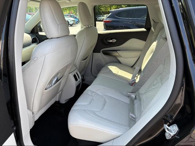 used 2021 Jeep Cherokee car, priced at $24,900