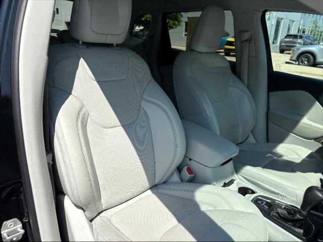used 2021 Jeep Cherokee car, priced at $24,900