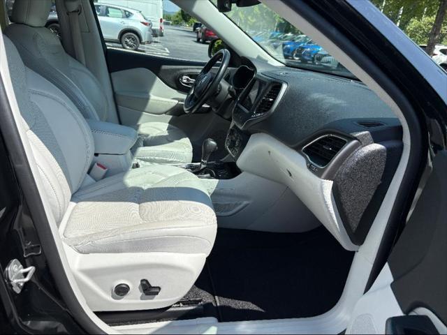 used 2021 Jeep Cherokee car, priced at $24,900