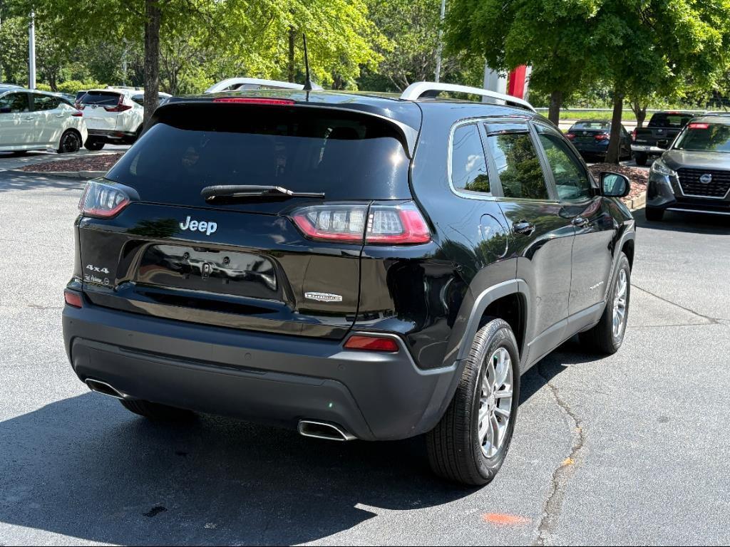 used 2021 Jeep Cherokee car, priced at $21,573