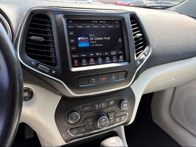 used 2021 Jeep Cherokee car, priced at $24,900