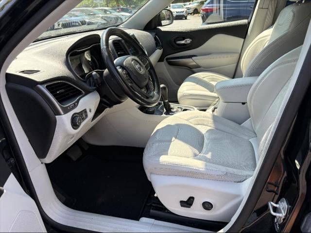 used 2021 Jeep Cherokee car, priced at $24,900